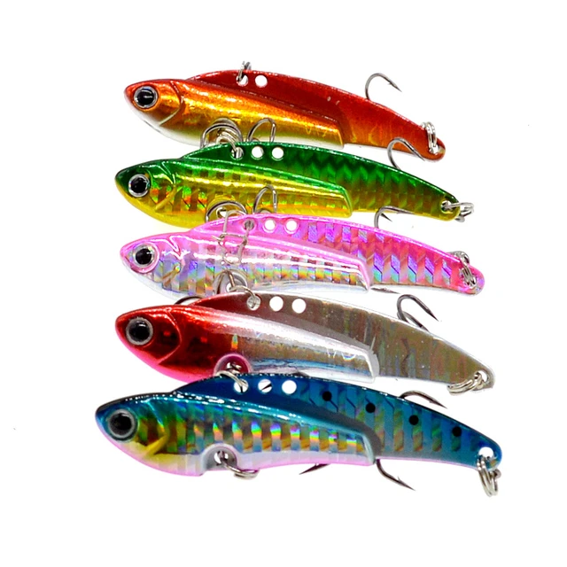 Fishing Vibration Lure All Swim Depth Metal VIB Jigging Artificial Lures  Freshwater Seawater 20g/6cm Hard Bait 1 Piece Sale - AliExpress