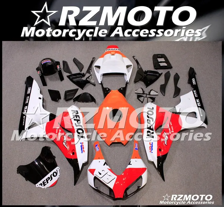 Мотоциклетный обтекатель abs комплект для HONDA CBR1000RR 2006-2007 год корпусные детали прессформы Магазин № 0912 - Цвет: All sorts of color