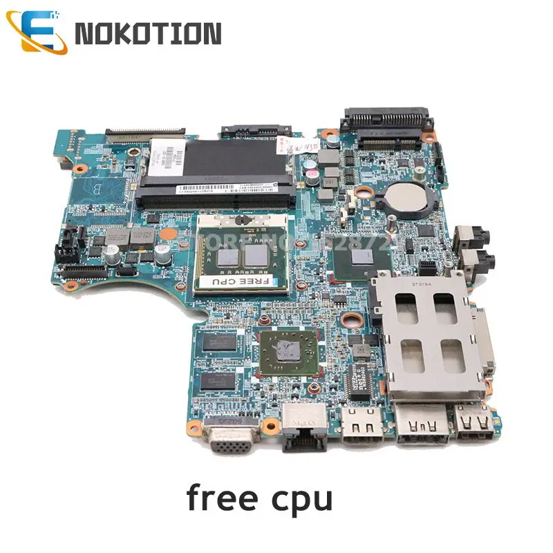 NOKOTION 628485-001 628615-001 материнская плата для ноутбука hp probook 4420S 4320S 4321S HD 5430 DDR3 Плата ЦП