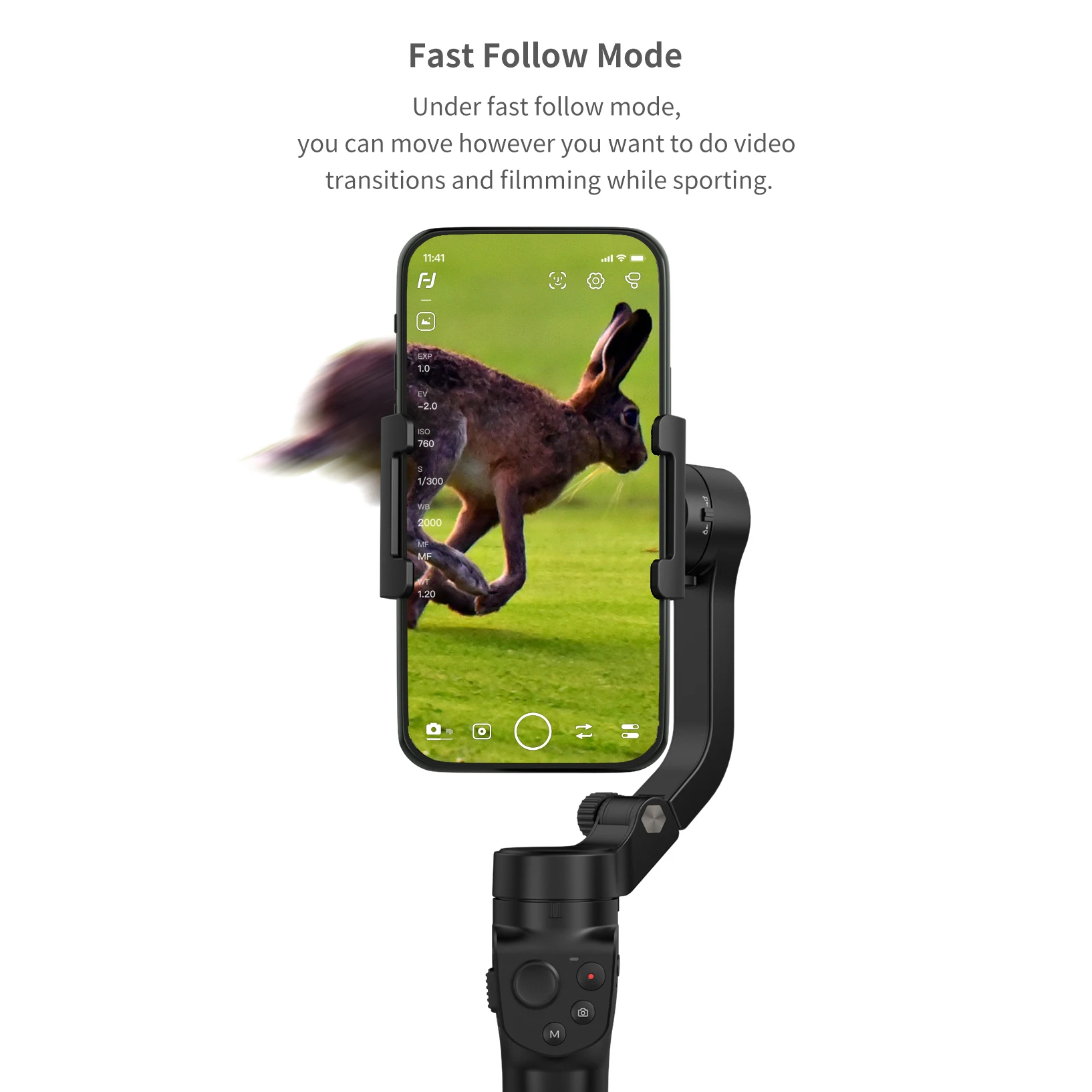 FeiyuTech Feiyu Vlog Pocket 2 Мини Ручной смартфон Gimbal стабилизатор селфи палка для iPhone 11 XS XR