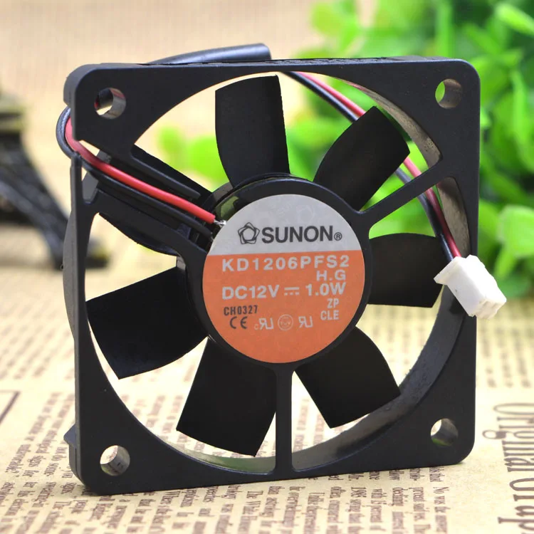 /6010 KD1206PFS2 12 в 1,0 Вт 6 см защита двигателя охлаждения
