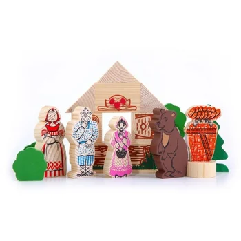 

Designer fairy tales Masha and the Bear