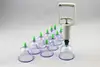 12 pcs/ Set Chinese Health care Medical Vacuum Body Cupping Set Portable Massage Therapy Kit body relaxation healthy Massage set 2
