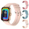 Gold with 3 straps