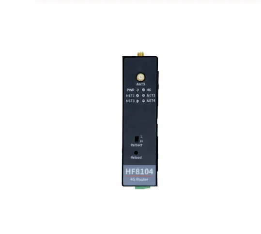 HF8104 4G/3G/GPRS 4 порта RJ45 Linux система промышленный 4G маршрутизатор LTE|Автоматизация