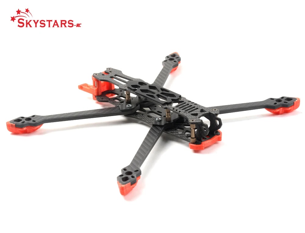 SKYSTARS StarLord GK7 297 мм FPV гоночный Дрон 7 дюймов рамка Комплект Фристайл H X Квадрокоптер 5 мм рукоятка SKS " RC FPV Дрон