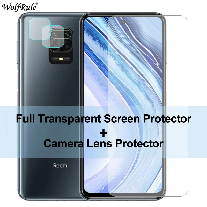 Защитная пленка для экрана камеры Xiaomi Redmi Note 9S 9 Pro Max 8 8T 7 защитная из закаленного