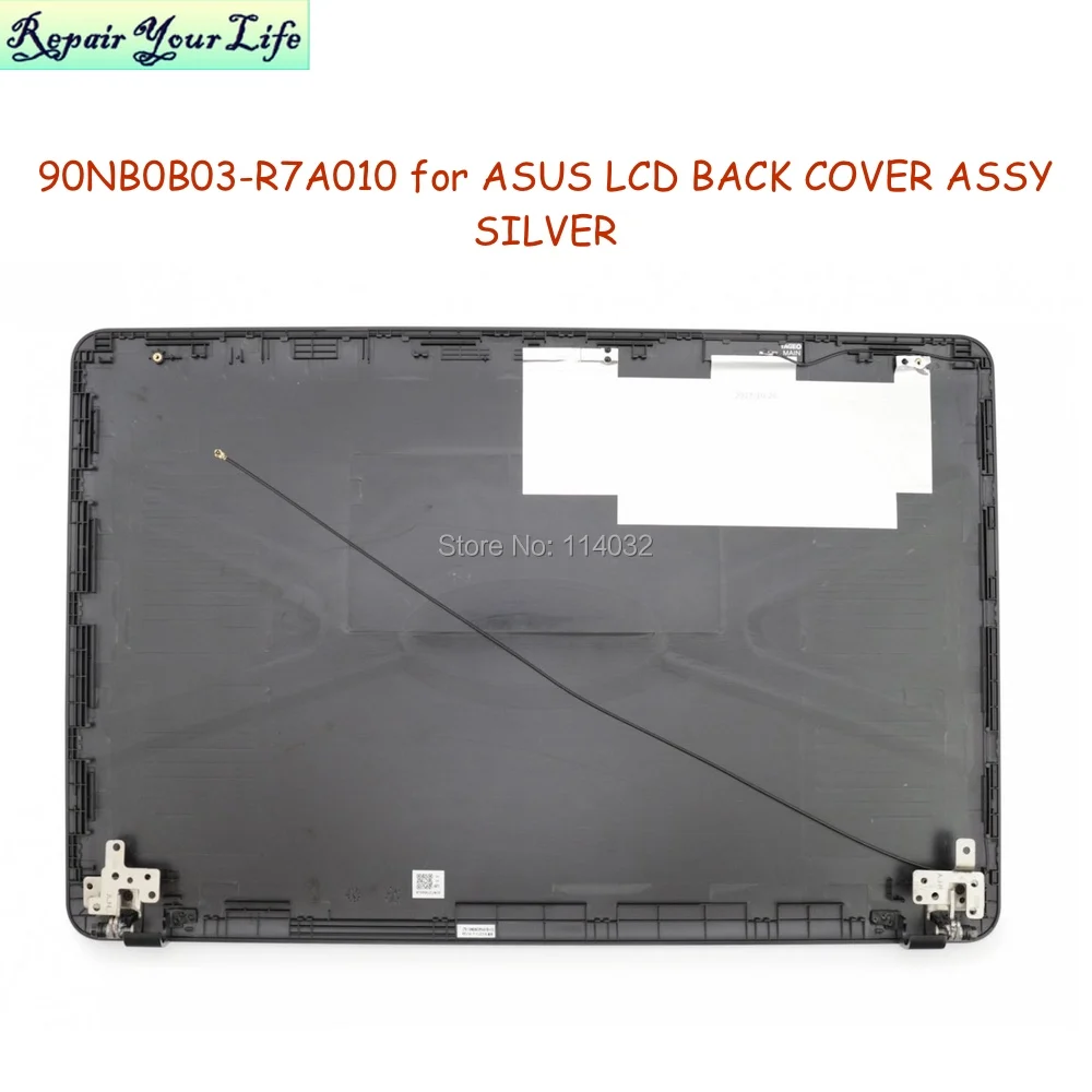 Tampa Traseira do Lcd do Portátil para Asus Alojamento Superior da Tampa da Caixa Traseira Novo 90nb0b03-r7a010 X540 A540 X540s X540sa X540l X540 X540s - Imagem 3