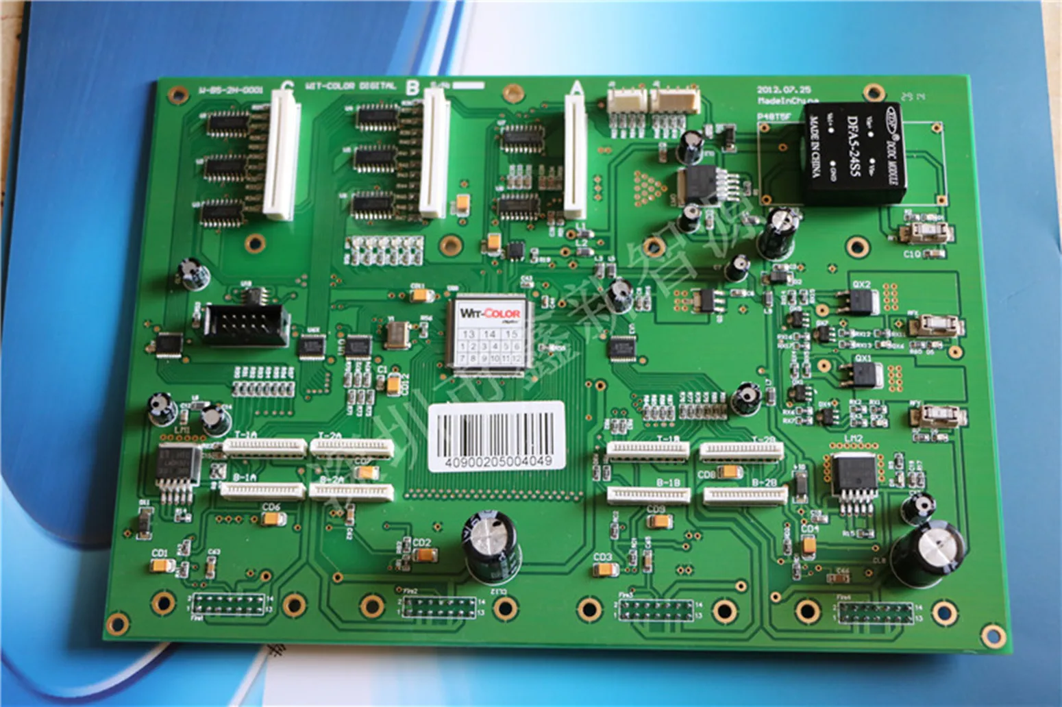 Witcolor Ecosolvent Printer Cartridge Board Ultra Dx7 Printhead Ink