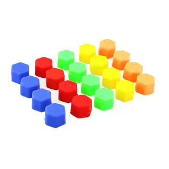 

20PCS Silica Gel Wheel Nuts Covers Protective Bolt Caps Hub Screw Protector Cover HOT
