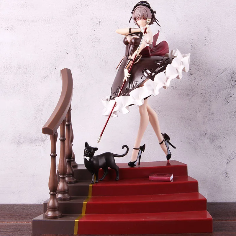 

Hot Toy Game Figure Julies Doll with Luxurious Stairway Cat Action Figure Game Collectible Model Toy 29cm