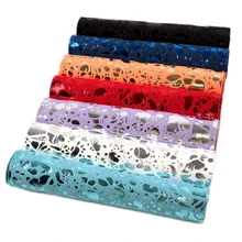 20*34 см нарезанная Геометрическая ткань из золотой фольги для лоскутного ремесла швейная ткань DIY Настольный коврик, c9204