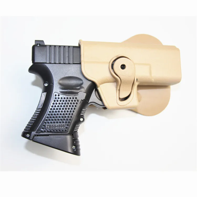 Тактический пистолет кобура IMI для Glock 1911 Beretta M9 петля лопастная платформа Военные Аксессуары для пистолета с зажимом