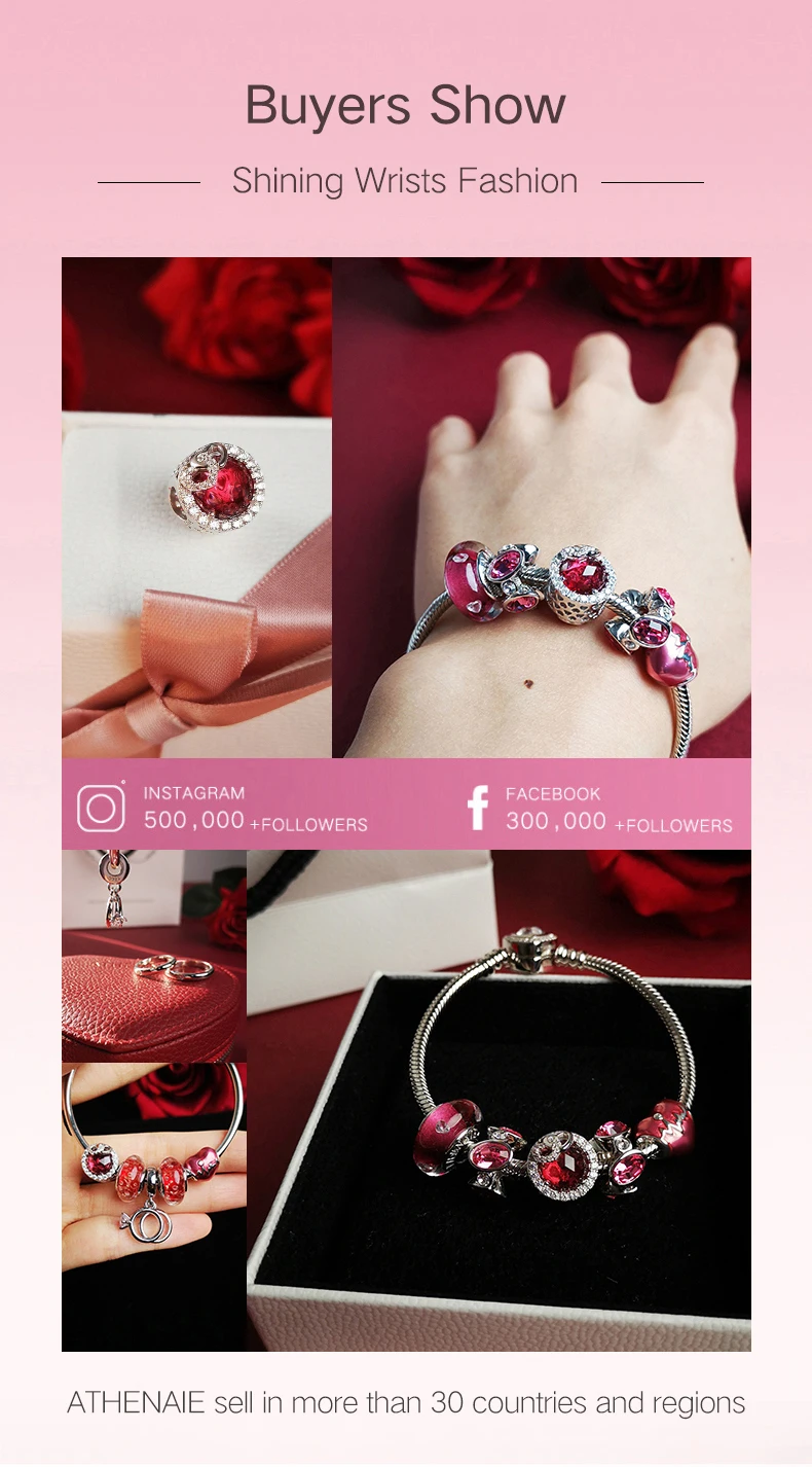 Esmalte Cupcake Encantos Beads para Mulheres Pulseira Colar Para Menina Presente