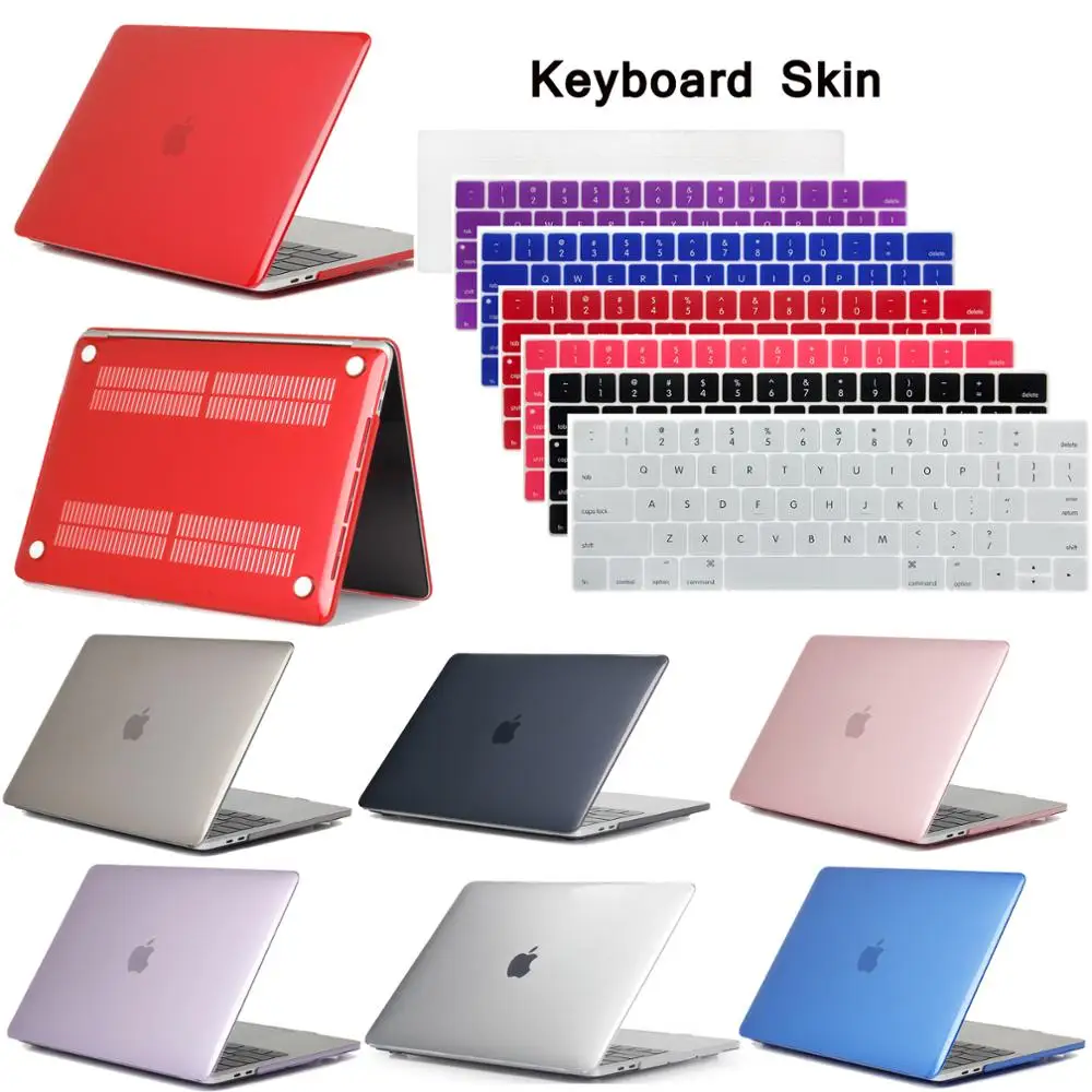 Для Apple MacBook Pro 1" A1706 A1989 Американская версия Кристальный чехол для клавиатуры