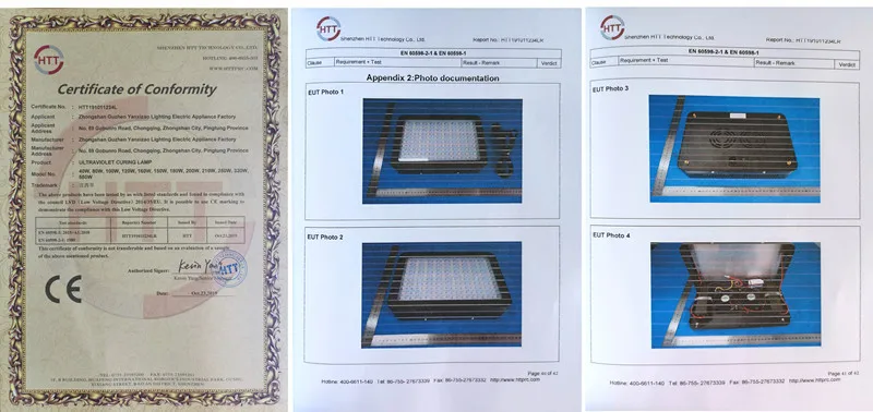Lâmpada de Luz para Sla Resina Cura - Impressora Dlp Solidify Fotossensível 405nm 395nm 365nm Colóide Lâmpada 3000w uv 3d Computers & Electronics