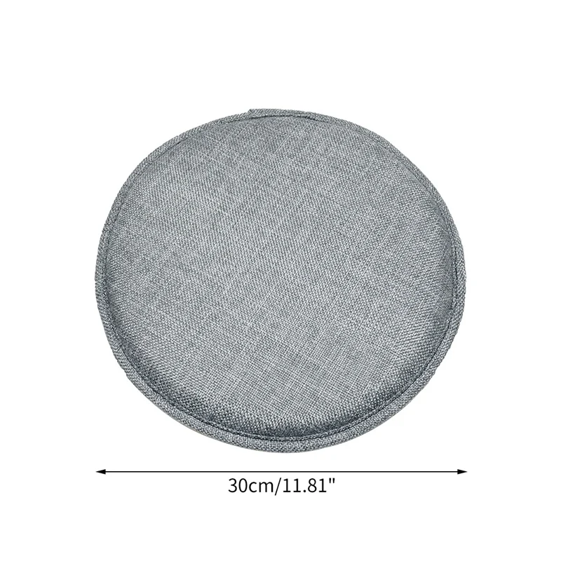 Grey 30cm Новинка, Подушка для стула, утолщенная, мягкая, Cojines, Decorativos Para, диван, моющееся сиденье, подушка для стула, современный декор - Цвет: Grey 30cm