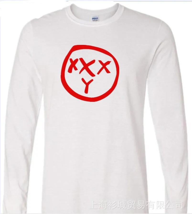 

2018 Tops Unisex Oxxxymiron Russia Rapper Hip Hop Band Funny Long Tshirts Long Sleeve T Shirt Men