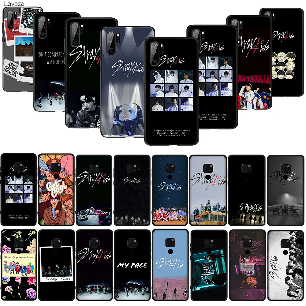 Мягкий чехол Lavaza Stray Kids K Pop из ТПУ для huawei Honor view 20 9x Pro P smart Z Plus P20Lite mate 30 Lite |