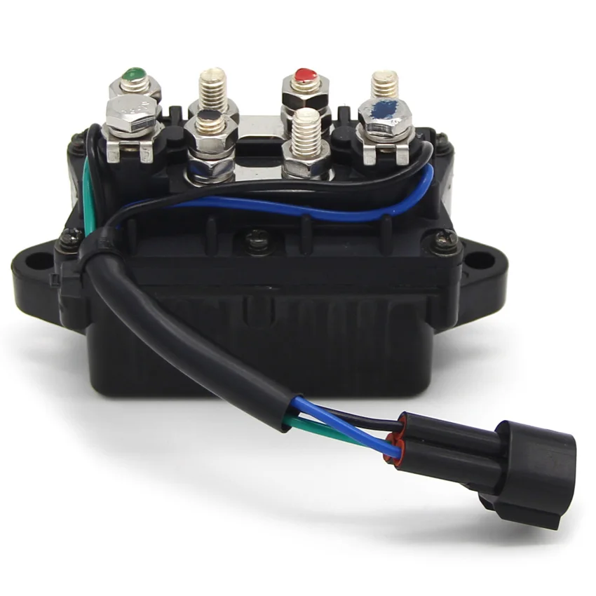 Реле стартера соленоида для Yamaha 80A C80A 85A C85 TLR 90 TL C90 150J VX150 PX150 200J VX200 SX200 V200 225G 225F VX225 225 250 г