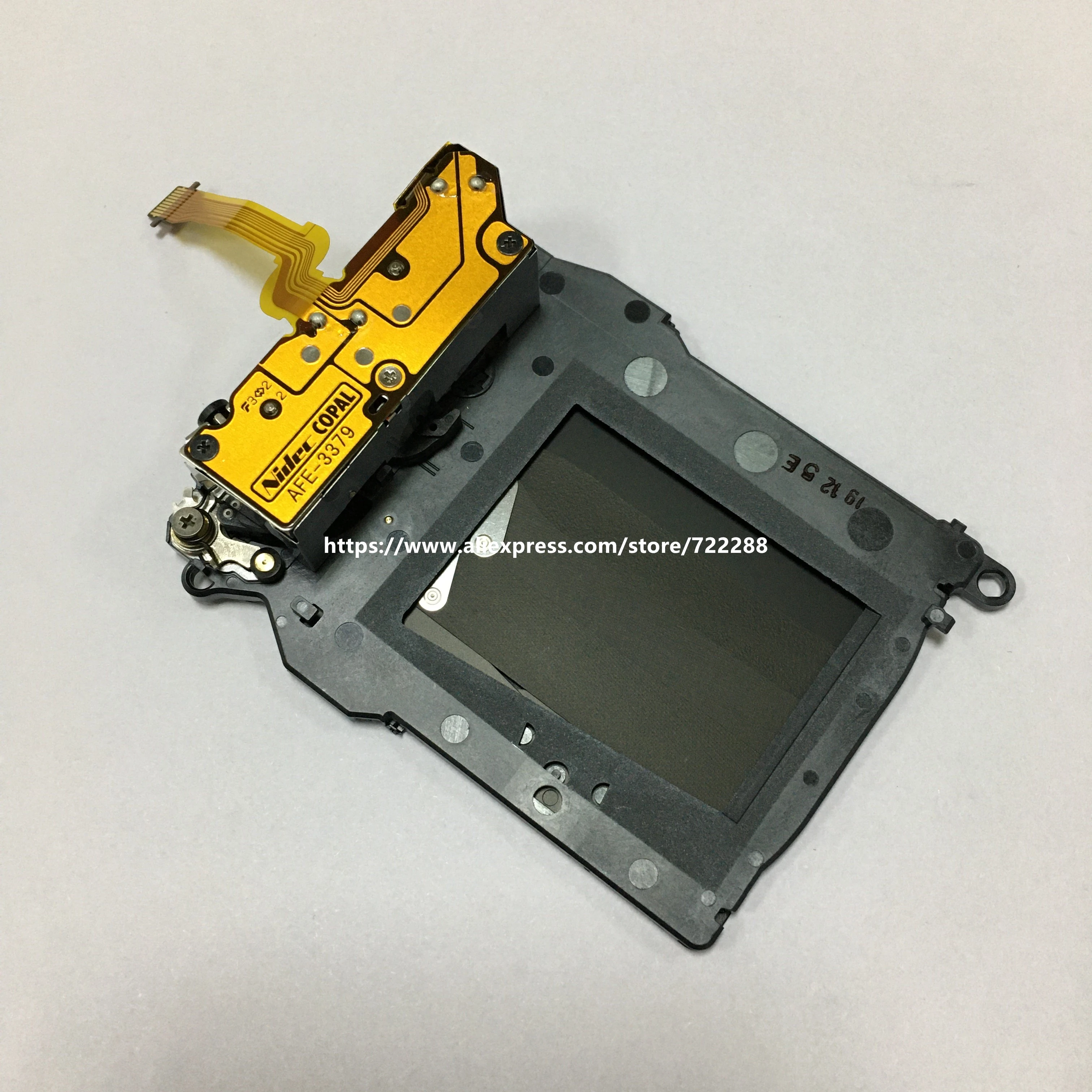 Repair Parts For Sony A7RM2 A7R II ILCE-7RM2 ILCE-7R II Shutter Unit  AFE-3379 New Original 149306111