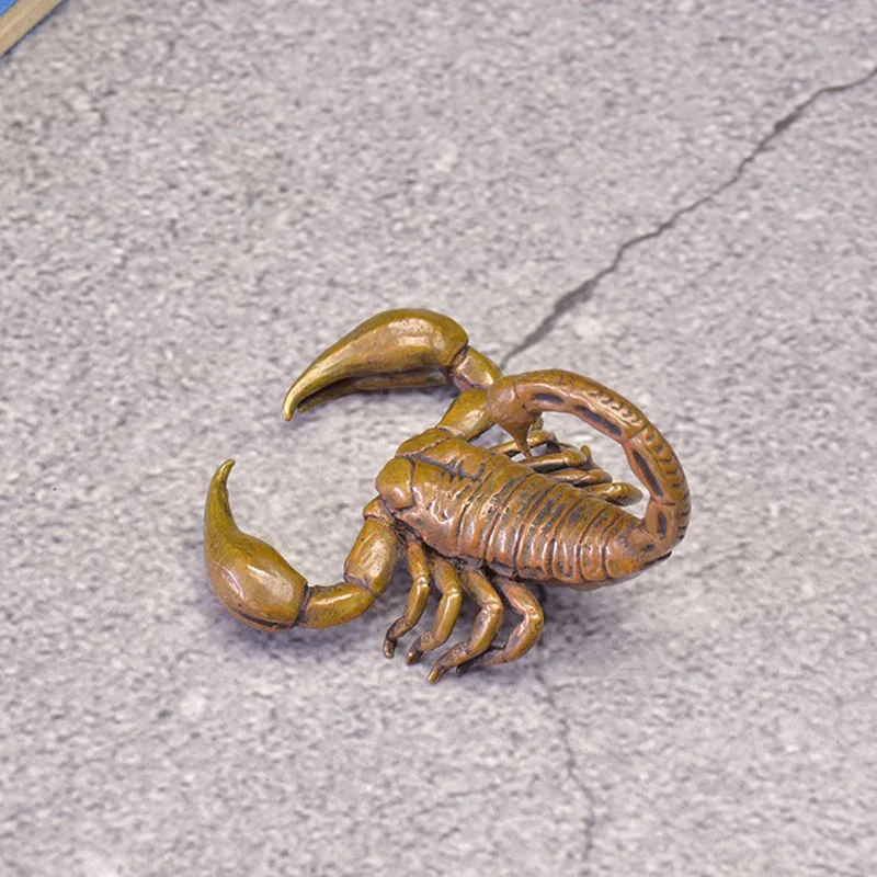 Copper Scorpion Ornament (5)