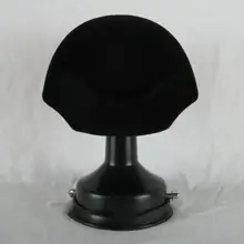 Манекен голова из пенополистирола модель парики шапки очки дисплей стенд держатель Базовая пластина