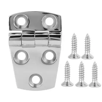 

316 Stainless Steel 2.3in Boat Marine Hatch Door Hinge Square Anti-Rust Boat Marine Hardware Parts