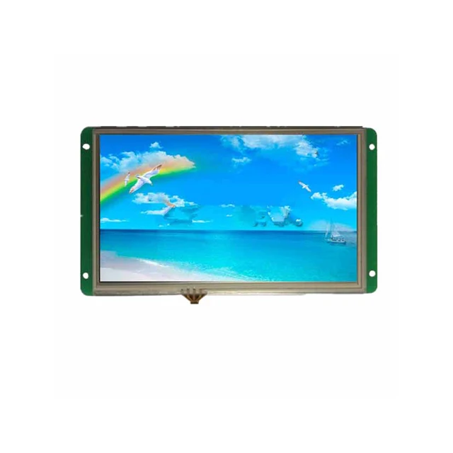 

A15-- DMT10600T070_07WT serial port IPS screen capacitive touch screen panel support voice broadcast