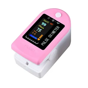 

Finger Oximeter Digital Fingertip Pulse Oximeter Blood Oxygen Saturation Meter Finger SPO2 PR Heart Rate Monitor Health Care