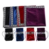 2PCS/Lot Velvet Tarot Tablecloth With Bags Flocking Fabric Beautiful Stone Tarot Board Game Accessories By Hand ► Photo 2/6