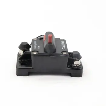 

F433 Circuit Breaker Surge Protector Waterproof Flush-Mount Switchable With Manual Reset for Car Truck Boat