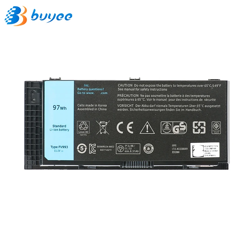 For dell电池：料号：FV993 (2)