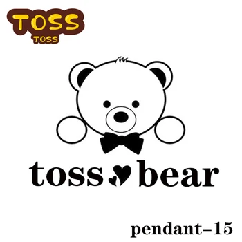 

TS-DZ015 Toss Bear Sterling Silver Copy Jewelry Spanish Bear Version Jewelry Women's Fashion Necklace Pendant Women Jewrly