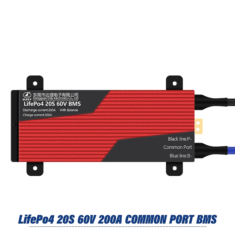 3,2 V 18650 20S BMS 60V LiFePO4 система управления батареей BMS 80A 100A 120A 150A 200A с большим током для литиевой батареи