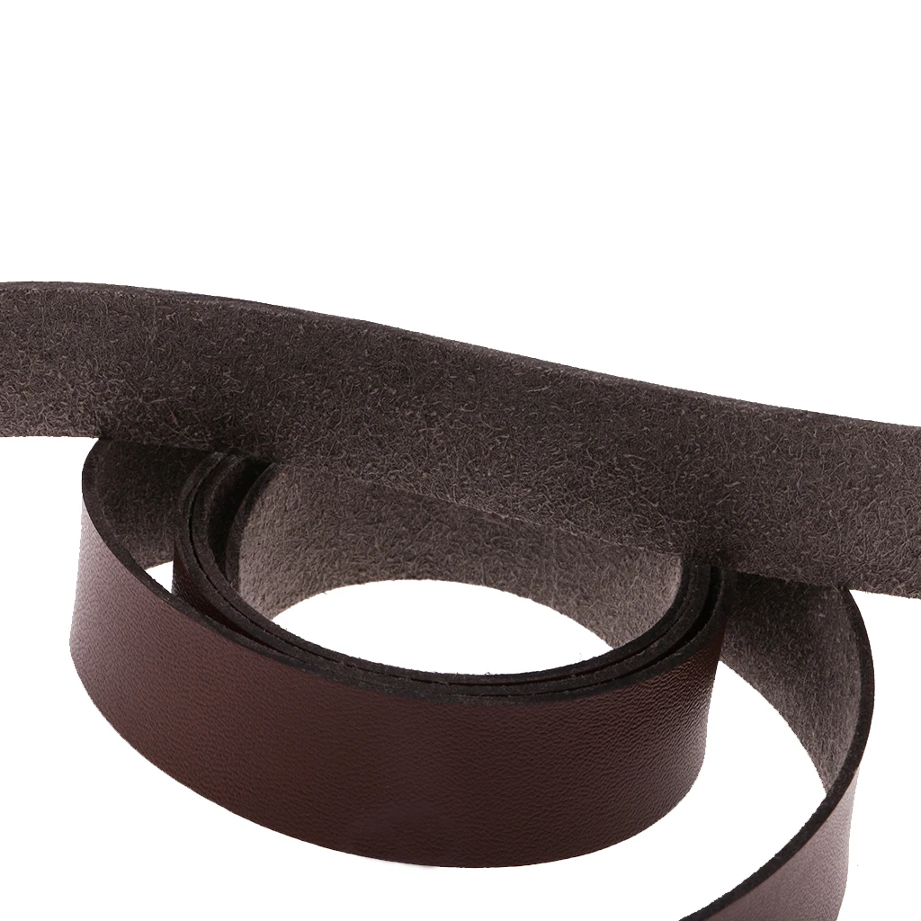 Faux Leather Strip Strap 2 Meters Long 20mm Wide Leather Craft Belt Bag Handle DIY Soft and Strong Material