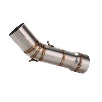 

51mm Slip-On Exhaust for DUCATI DIAVEL Modified Middle Pipe Link Connect Tube Motorcycle Parts