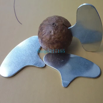 

Free shipping 250pcs Portable Nut Cracker Sheller Walnuts MACADAMIA NUTS Metal Key Opener New Nut Device Kitchen Tool