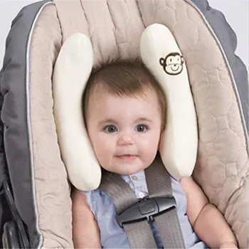 

Car Chair Baby Pillow Adjustable Custom fit as Baby Grows Toddlers Head Safety The Most Effective Head Support for Newborns