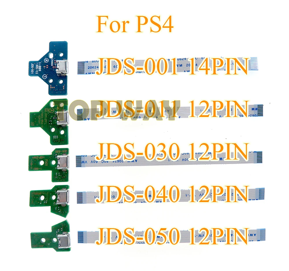 2 наборы для ухода за кожей Sony Playstation 4 PS4 Pro контроллер зарядная Плата USB разъем