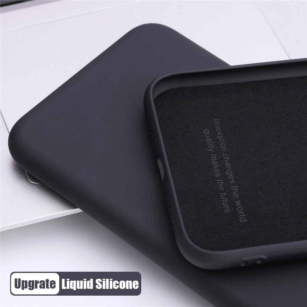 Оригинальный тонкий мягкий жидкий силиконовый чехол для телефона Oppo Find X3 X2 F11 F15 Pro
