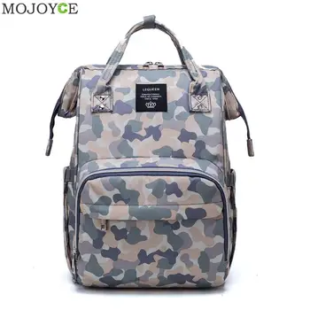 

Nappy Backpack Oxford Waterproof Cloth Multi-function Mummy Large Capacity Travel Diaper Bags Zipper Pocket Internal Structure