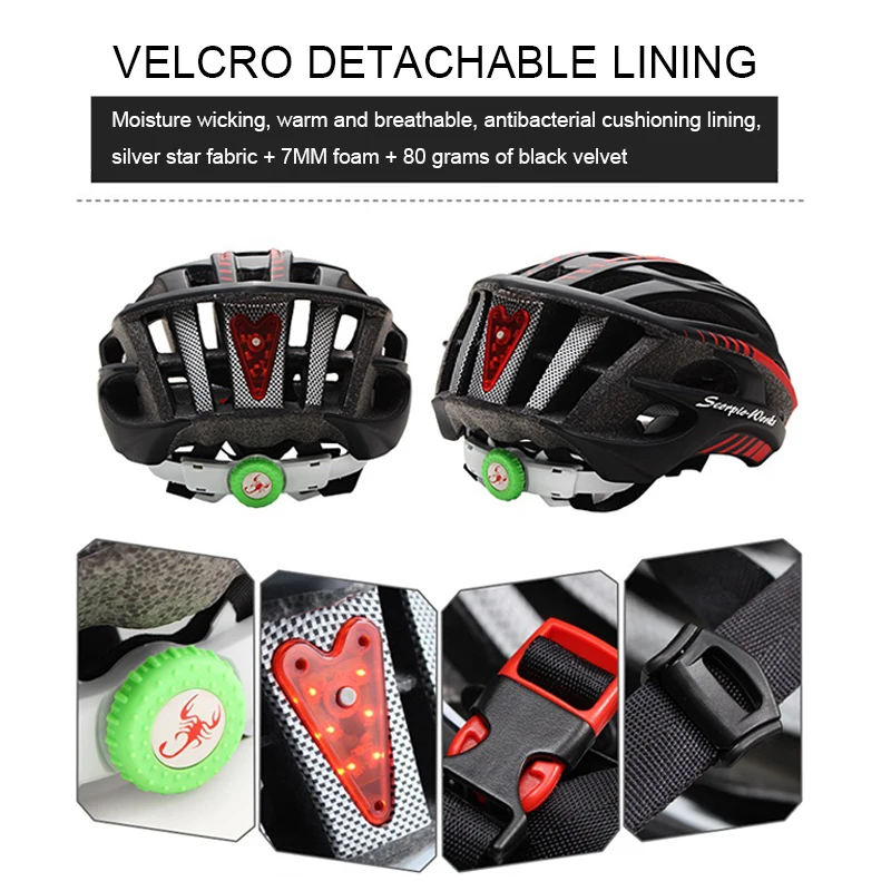 Велосипедный шлем wite светильник светодиодный для шоссейного горного велосипеда mtb велосипедный шлем гоночный ультра светильник EPS запасная часть для велосипедного оборудования
