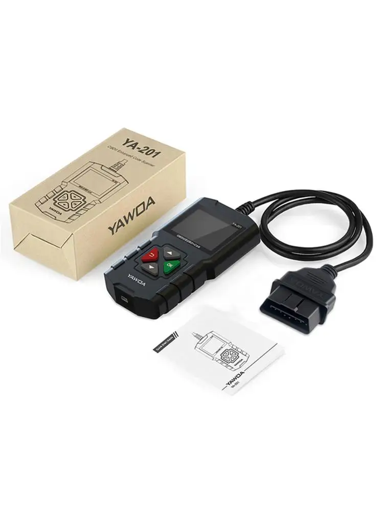 

Original YA-201 Code Reader YA201 ODB2 Scanner Diagnostic Auto OBDII Engine Fault Code Reader Scan Tools