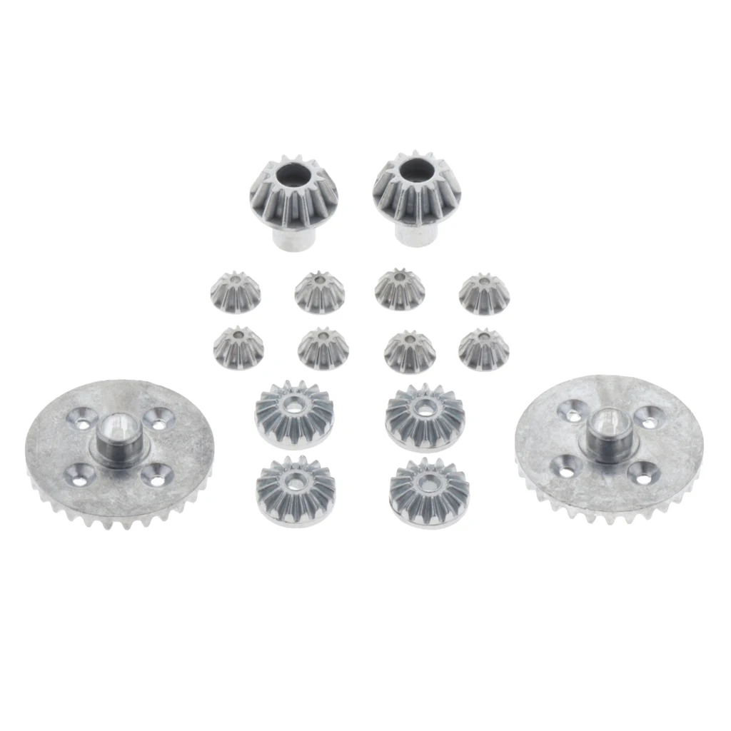 16 Лот 1/14 модель Diff Gears планетарные шестерни Combo для WLToys 144001 | Игрушки и хобби