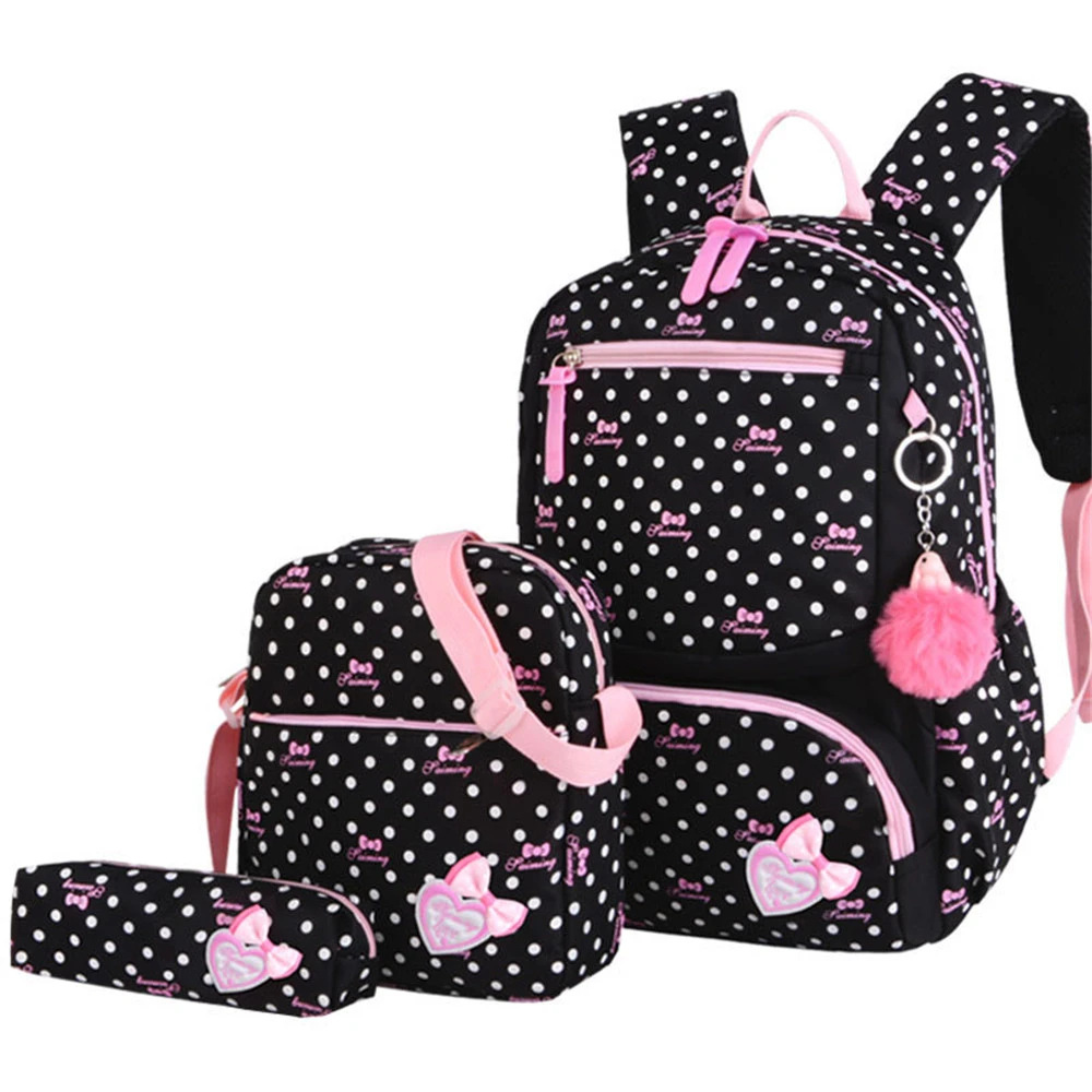 Mochilas escolares estampadas para niños y niñas, morrales escolares adorables a la moda, bolso para estudiantes, 3 unids/set por juego| Mochilas escolares| - AliExpress