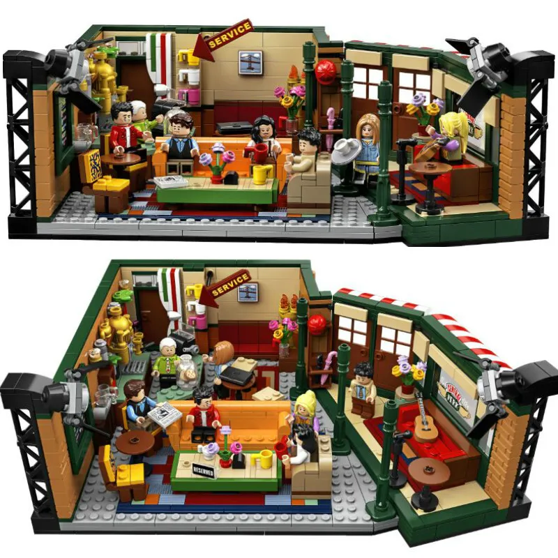 buy lego central perk