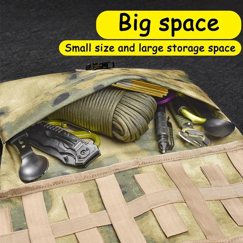 

Portable Picnic Tableware Storage Bag Chopsticks camping Picnic Hanging bag Outdoor Storage G7Y2