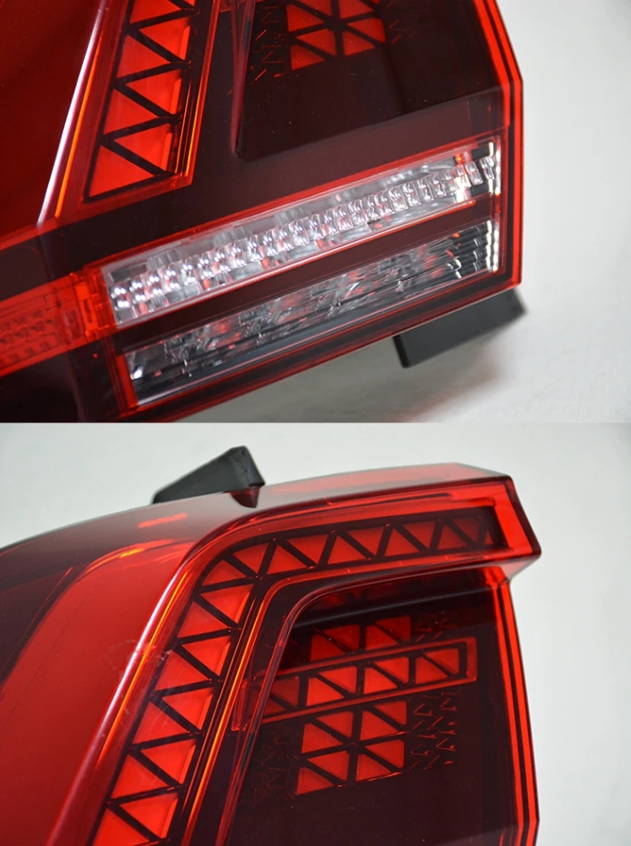 Задний фонарь для автомобиля VW Tiguan- Tiguan L светодиодный задний фары, противотуманные фары Дневные ходовые огни DRL Тюнинг автомобилей Автомобильные аксессуары