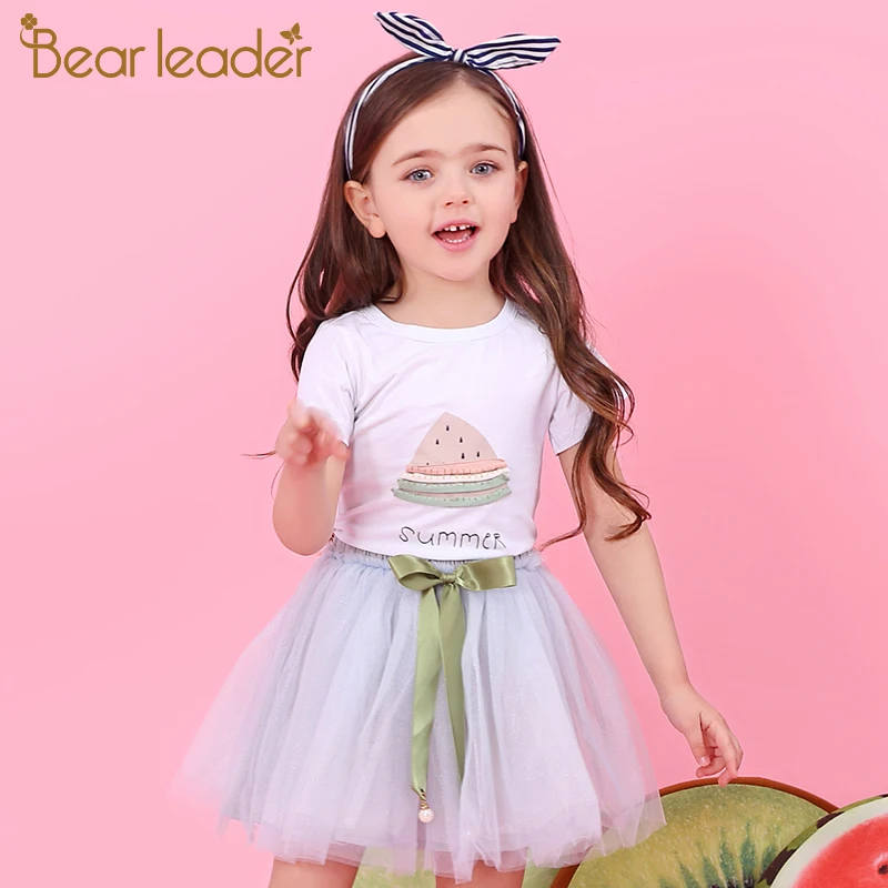 Bear Leader/комплекты одежды для девочек коллекция 2020 года новые летние детские